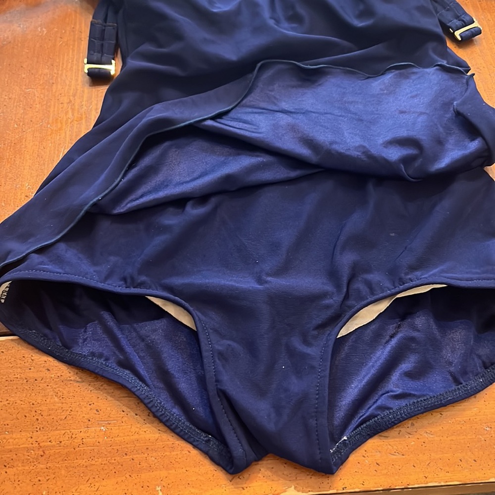 Pretty Blue Roxanne One Piece Swimsuit - Picture 8 of 8